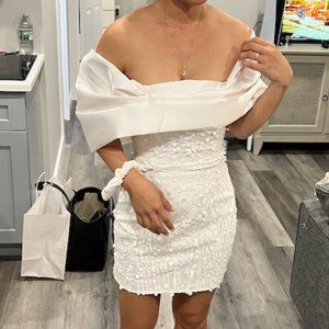 Eliya The Label - Bianca Dress - White - XS